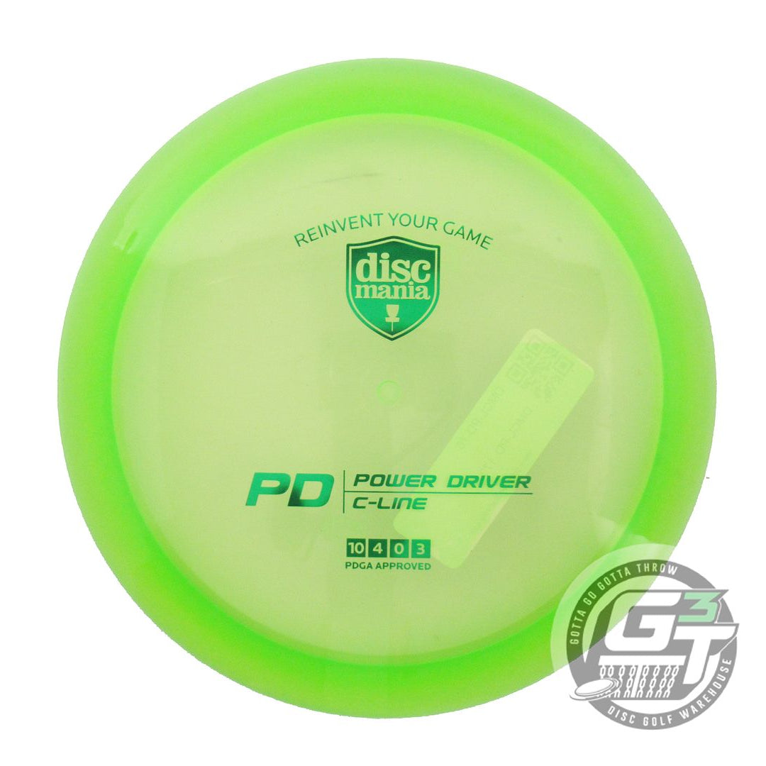 Discmania Originals C-Line PD Power Driver Distance Driver Golf Disc (Individually Listed)