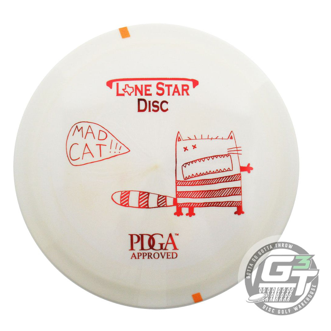 Lone Star Artist Series Bravo Mad Cat Fairway Driver Golf Disc (Individually Listed)