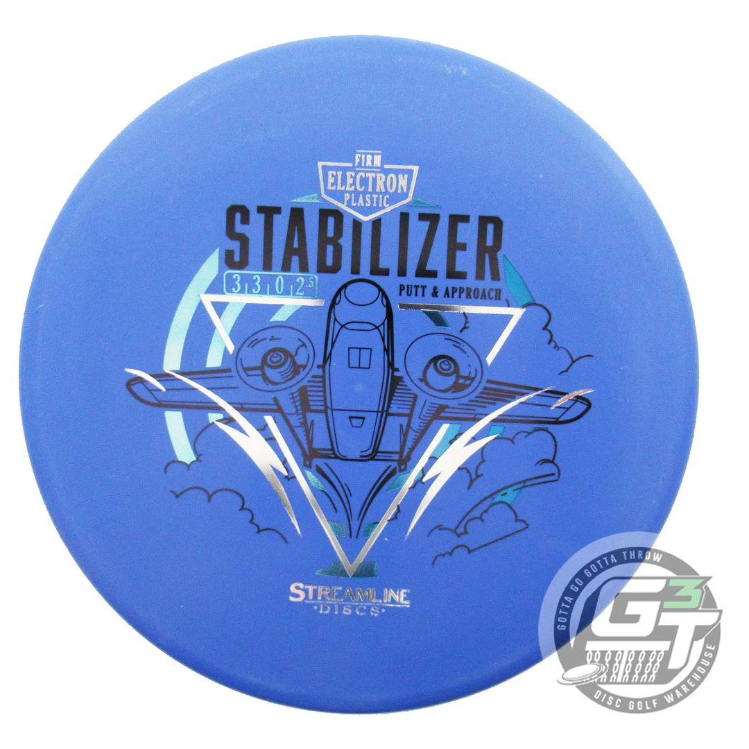 Streamline Electron Firm Stabilizer Putter Golf Disc (Individually Listed)