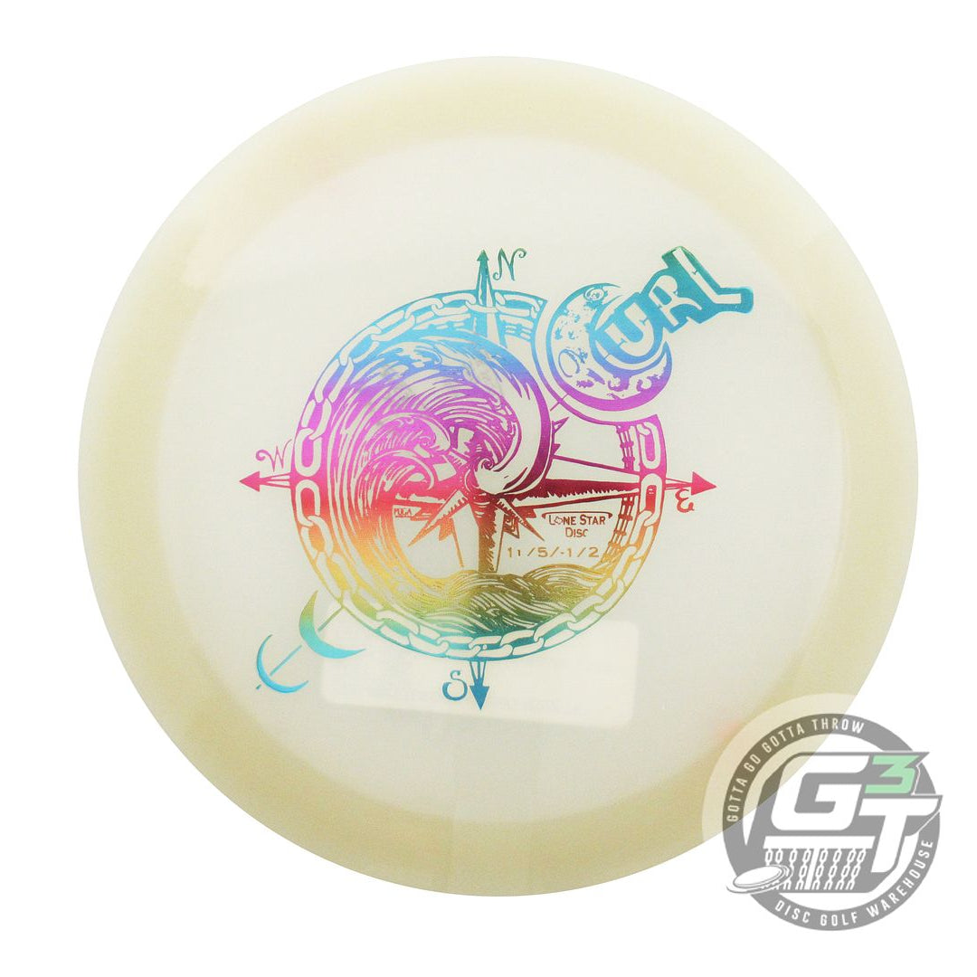Lone Star Artist Series Glow Alpha Curl Distance Driver Golf Disc (Individually Listed)