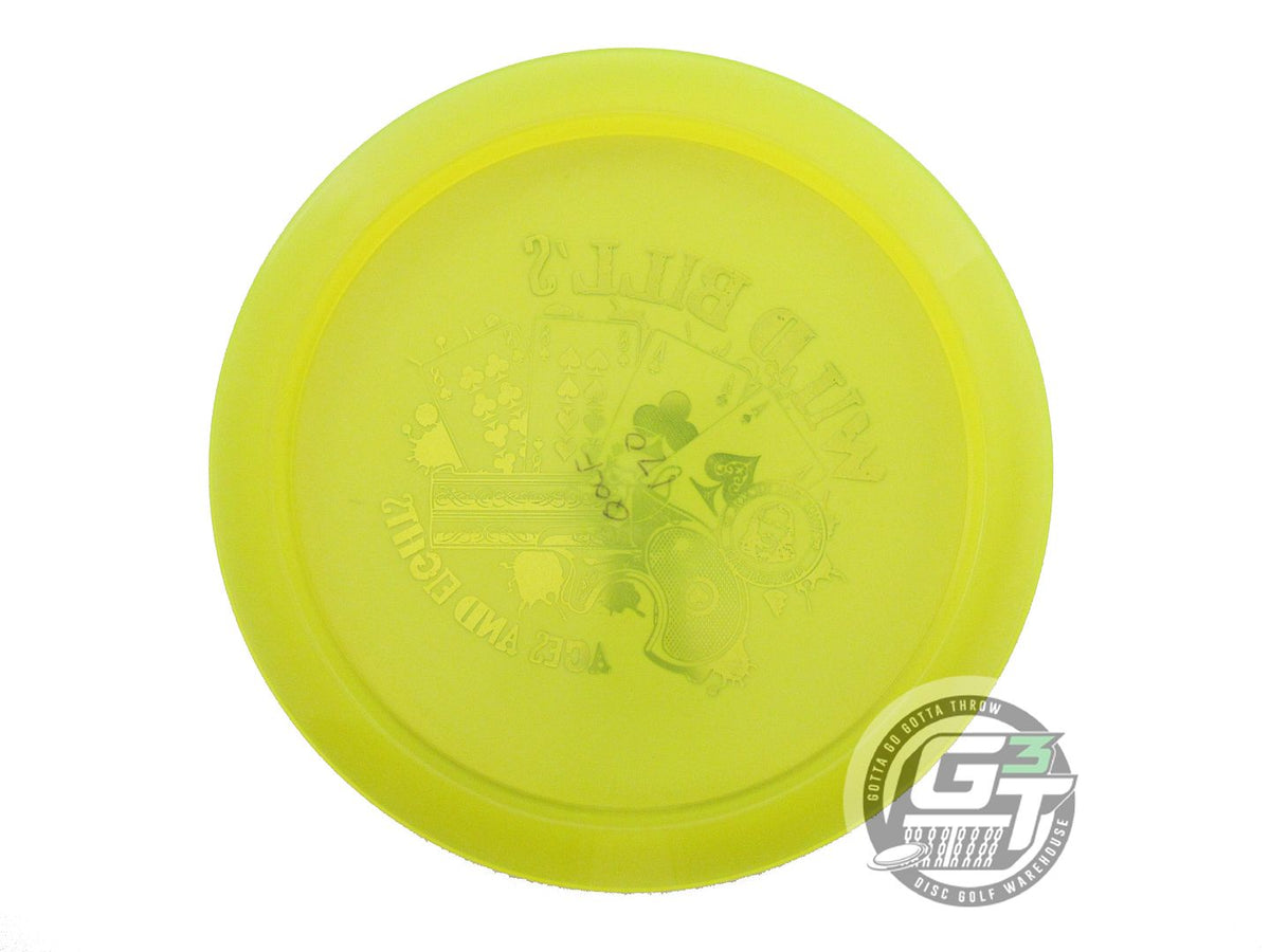 USED Millennium Quantum Orion LF 170g Yellow Sunrise Foil Distance Driver Disc