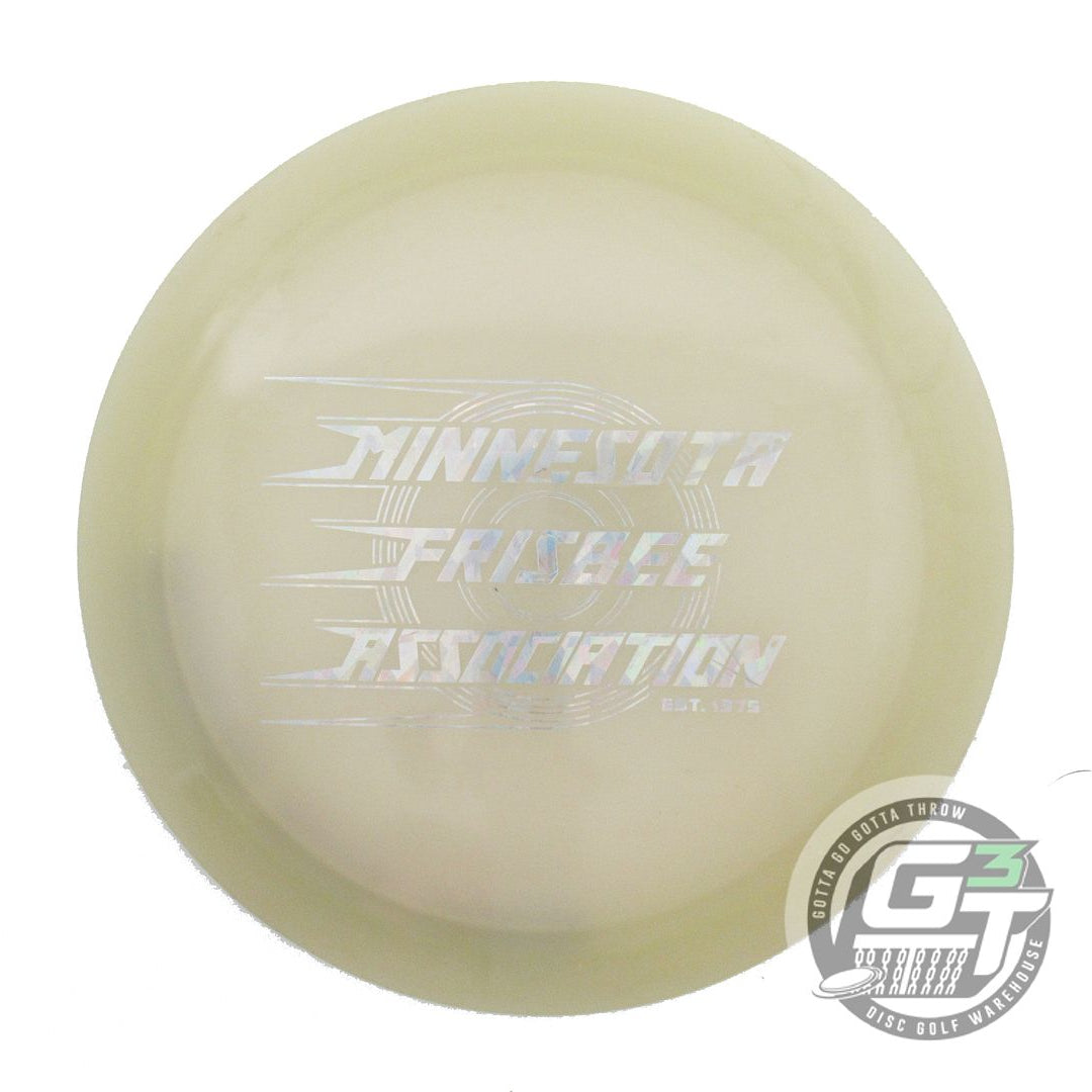 USED Dynamic Discs Moonshine Lucid Trespass 169g Silver Shatter Driver Golf Disc