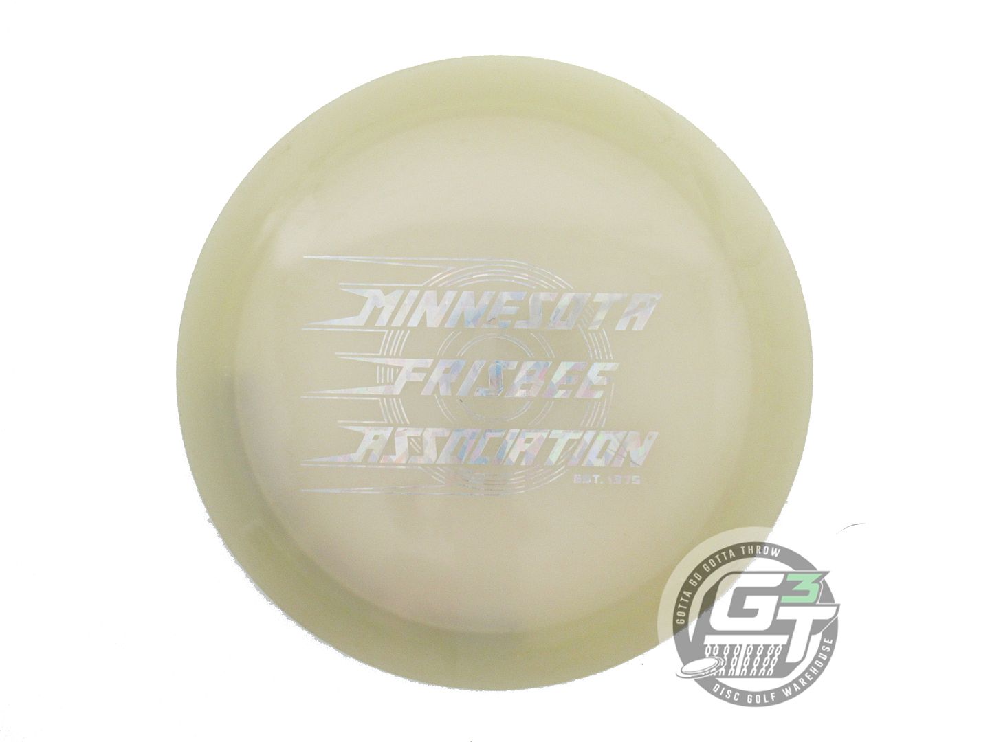 USED Dynamic Discs Moonshine Lucid Trespass 169g Silver Shatter Driver Golf Disc