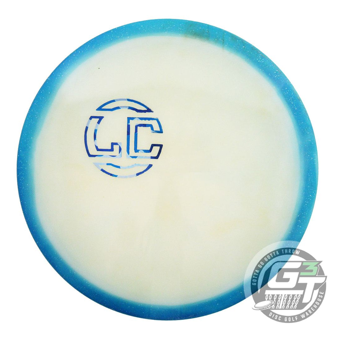 USED DiscMania Metal Flake Horizon C-Line FD3 176g Blue-White Driver Disc