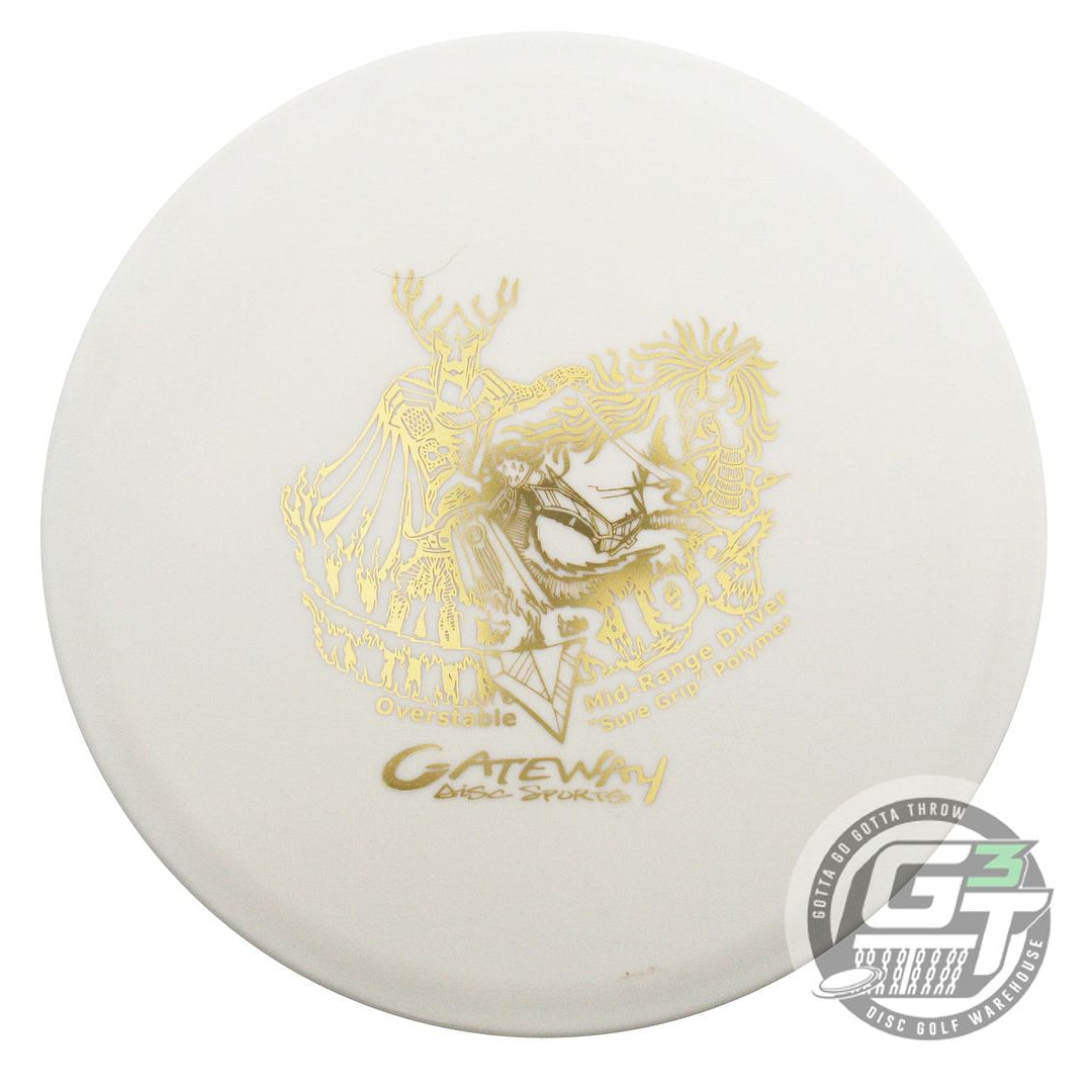 Gateway Sure Grip Warrior Midrange Golf Disc (Individually Listed)