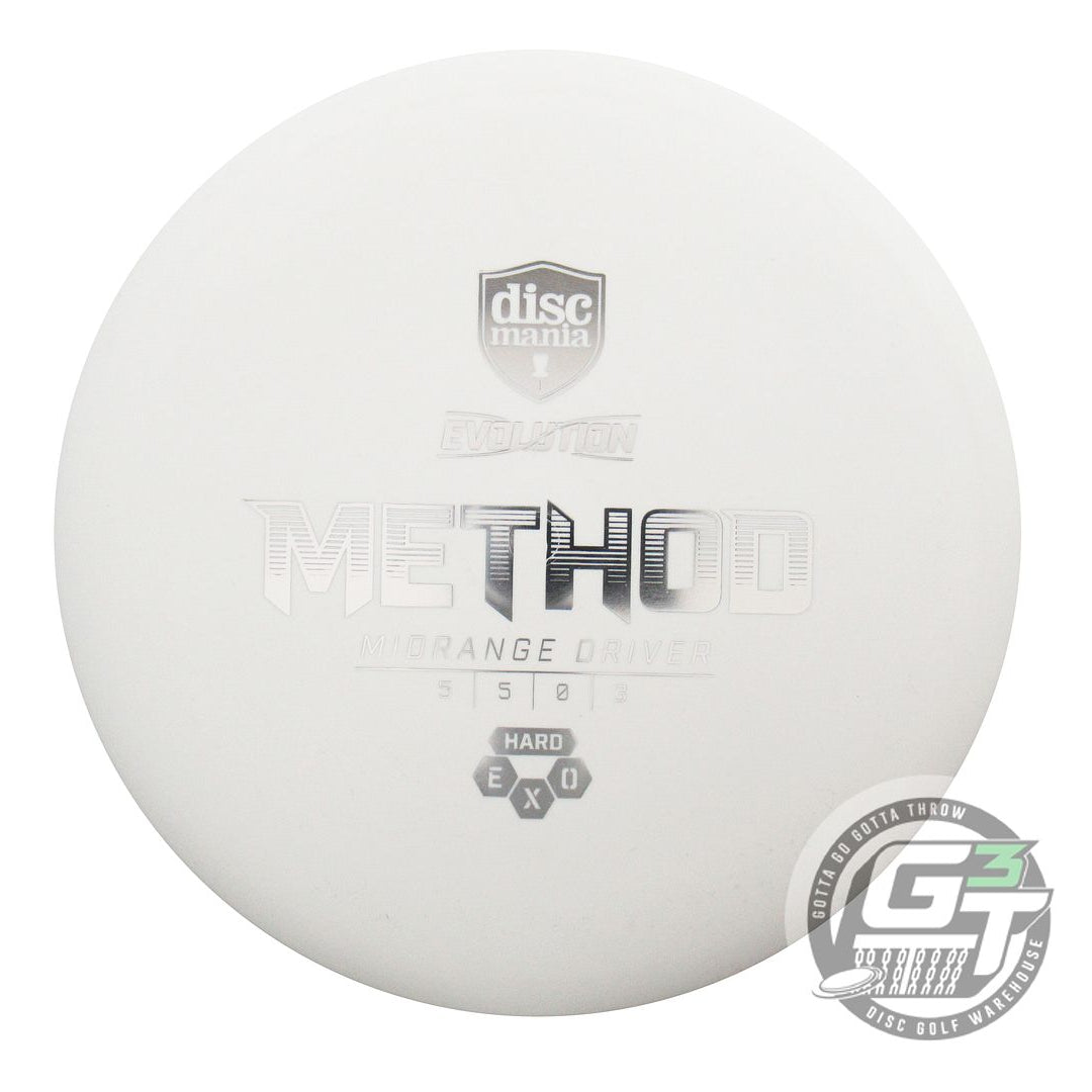 Discmania Evolution Exo Hard Method Midrange Golf Disc (Individually Listed) - Gotta Go Gotta Throw
