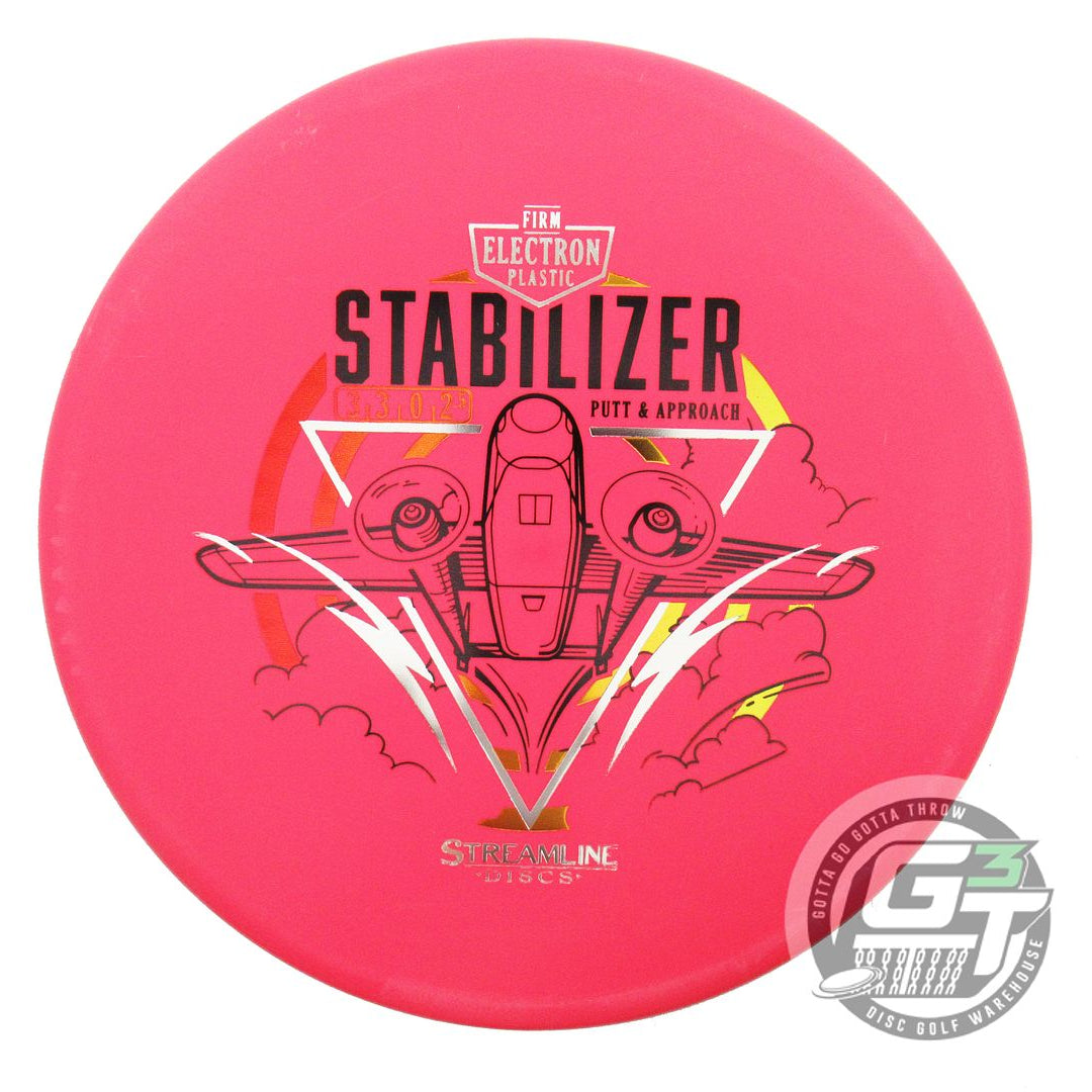 Streamline Electron Firm Stabilizer Putter Golf Disc (Individually Listed)