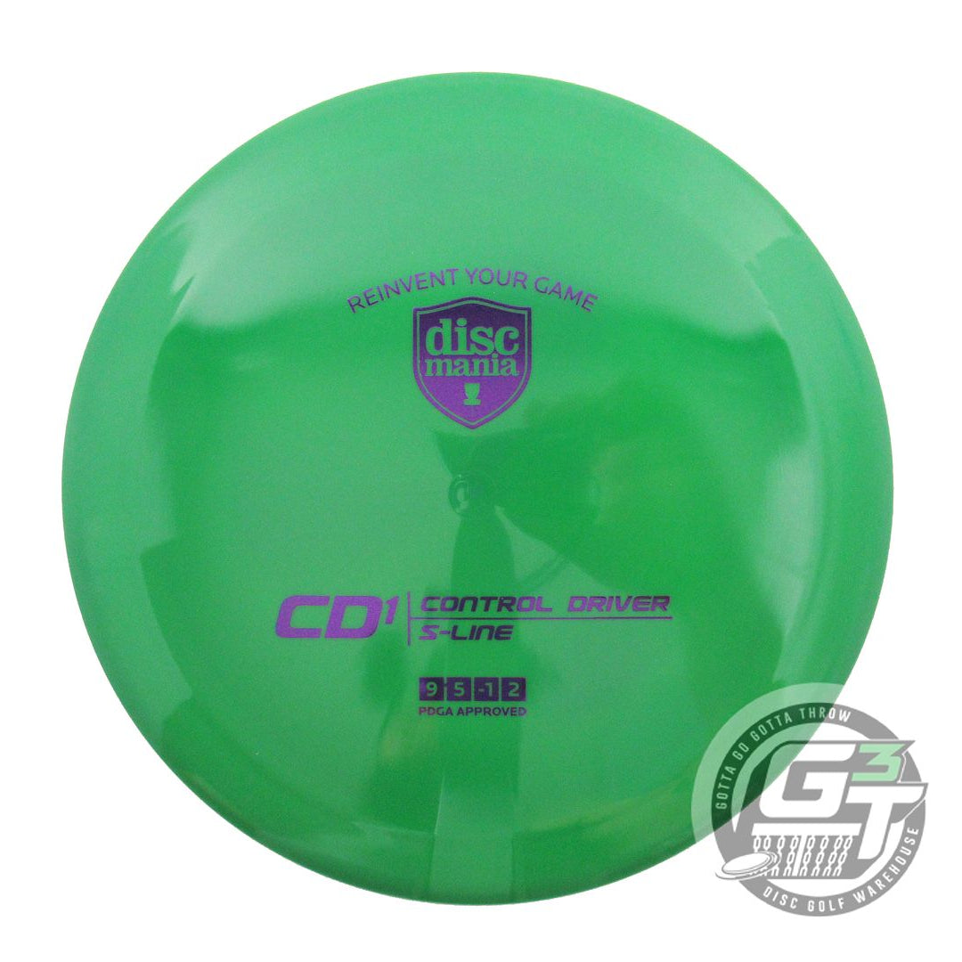 Discmania Originals S-Line CD1 Control Driver Distance Driver Golf Disc (Individually Listed)