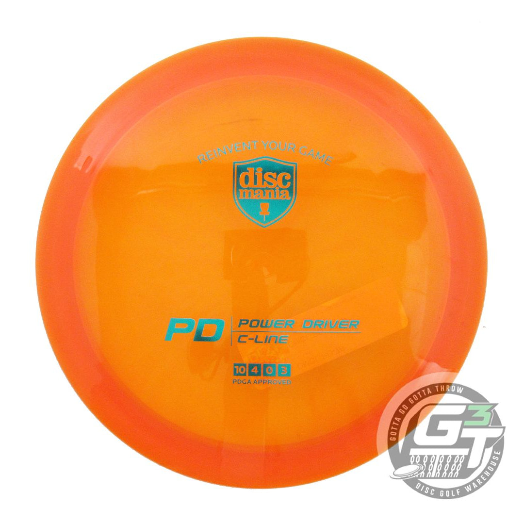 Discmania Originals C-Line PD Power Driver Distance Driver Golf Disc (Individually Listed)