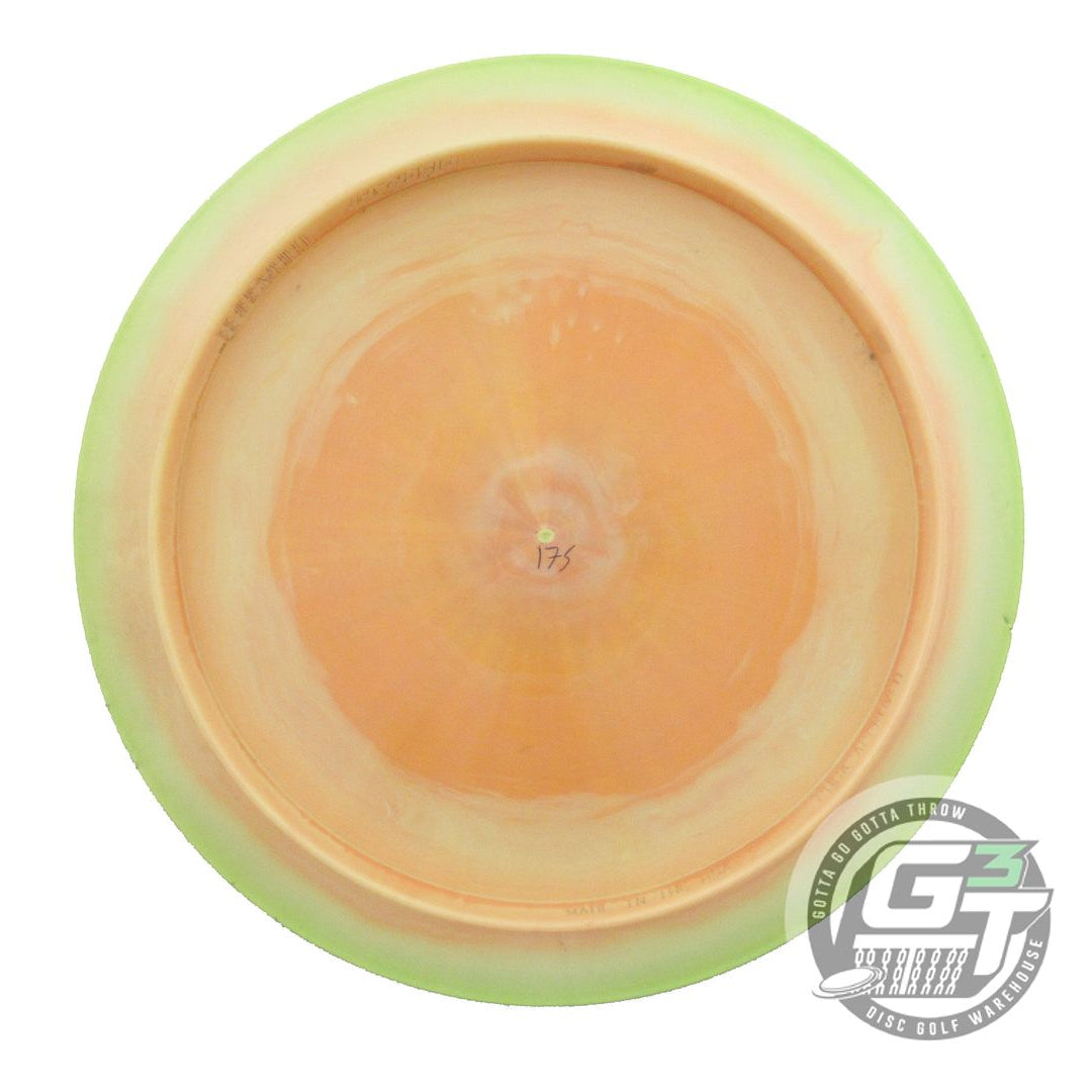 USED Discraft ESP Thrasher 175g Yellow-Orange Red Shatter Distance Driver Disc