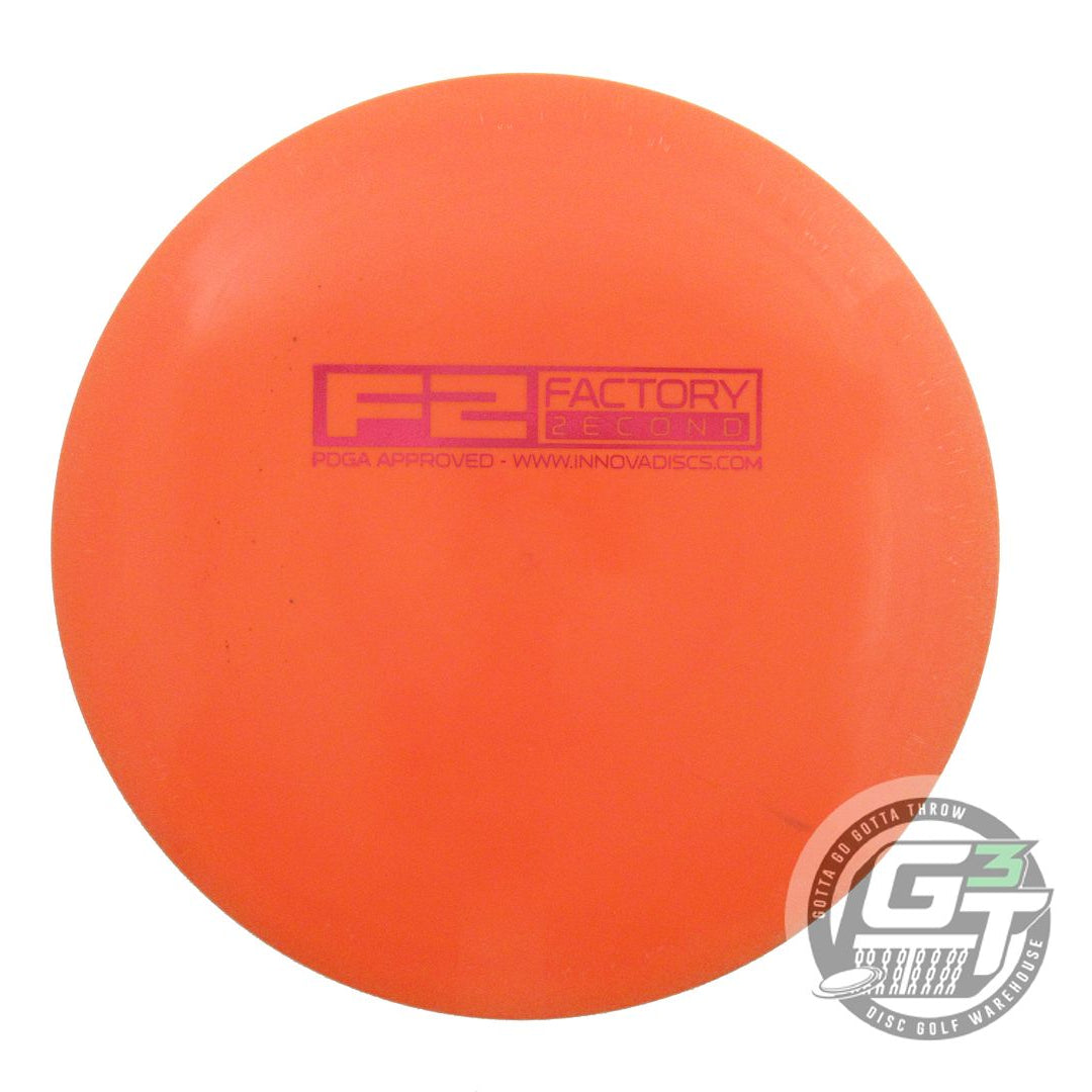 USED Innova X-OUT Star Invictus 176g Orange Distance Driver Golf Disc