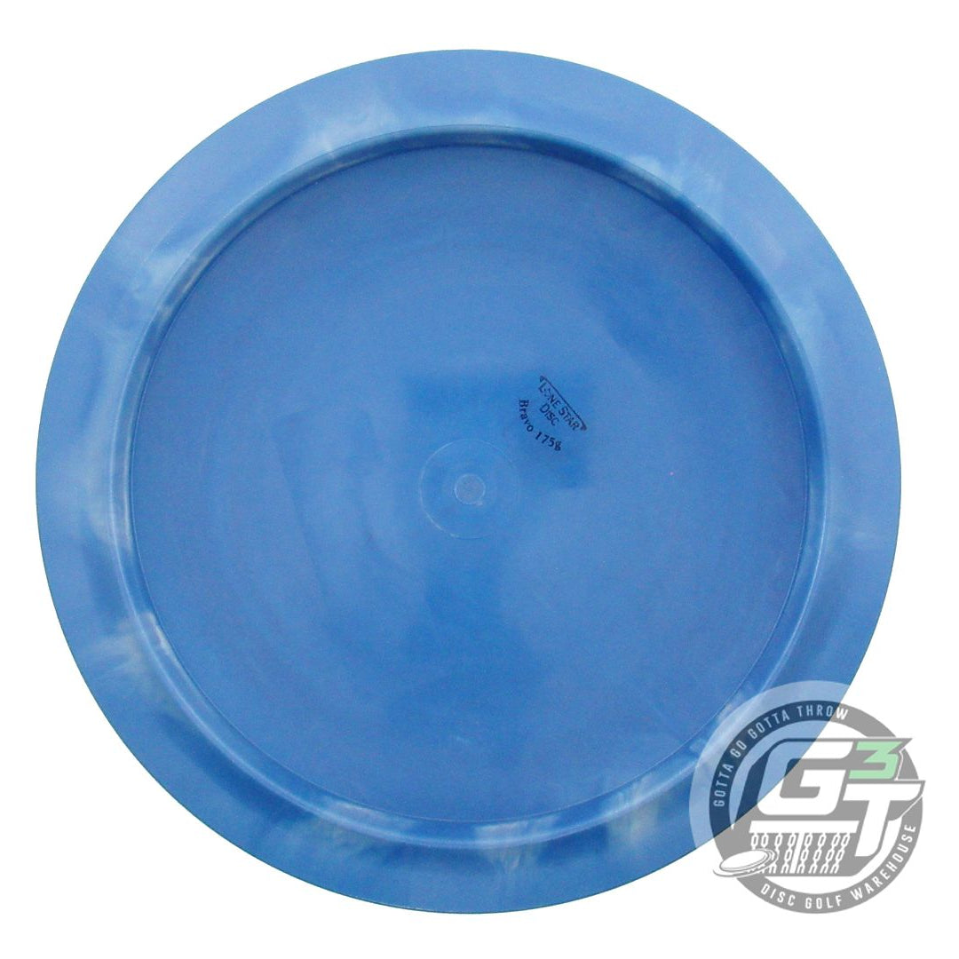 USED Lone Star Bravo Nimitz 175g Blue Purple Foil Distance Driver Golf Disc