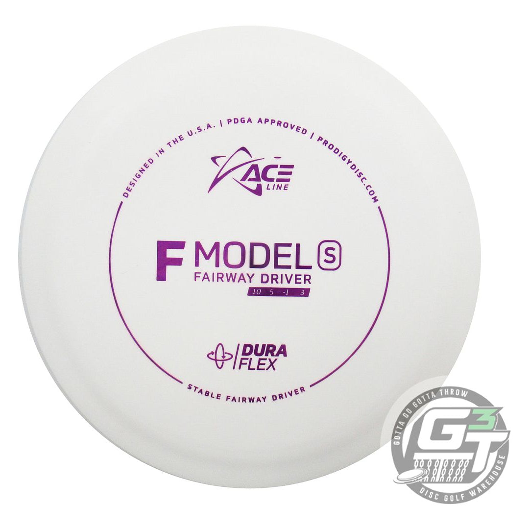 Prodigy Ace Line DuraFlex F Model S Fairway Driver Golf Disc (Individually Listed)