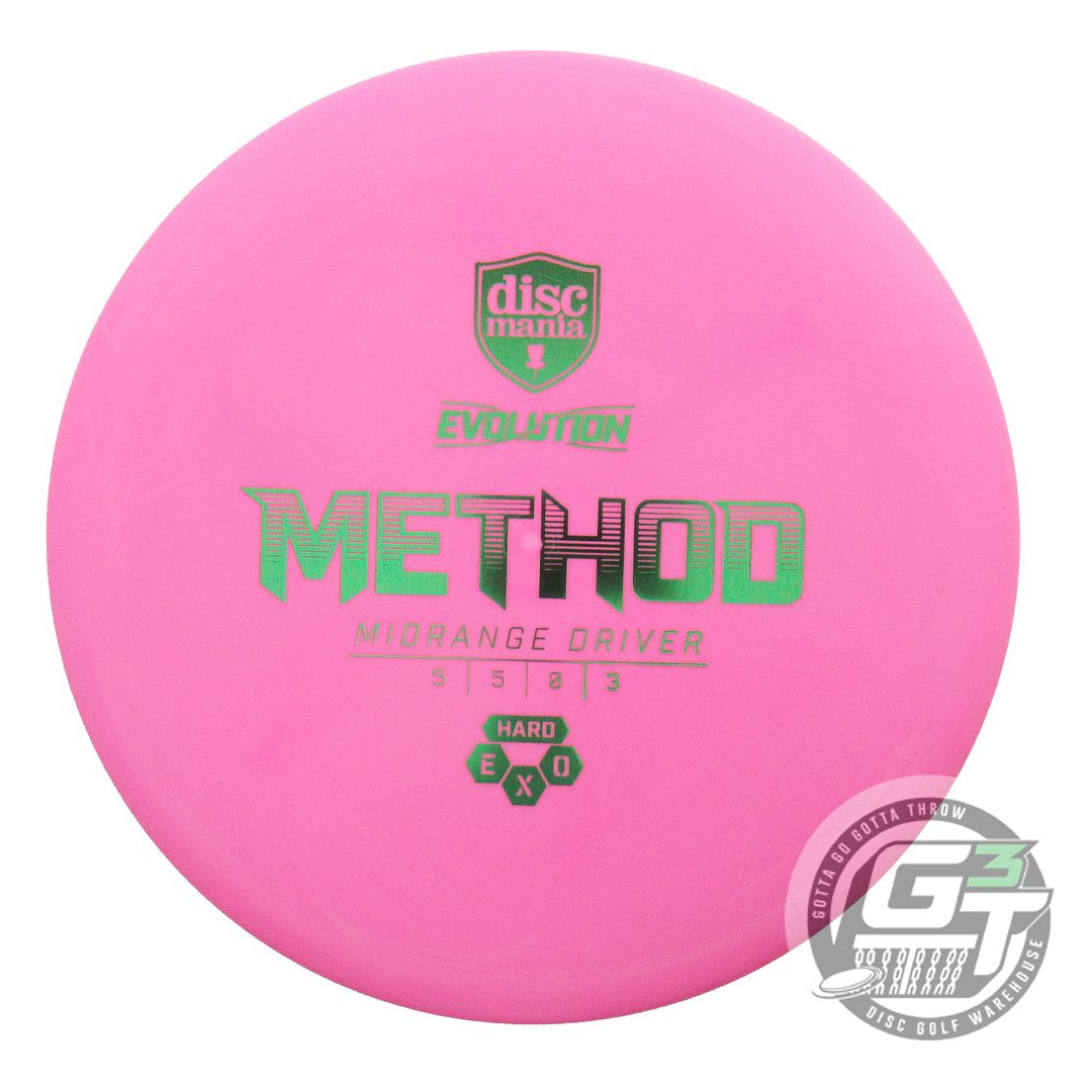 Discmania Evolution Exo Hard Method Midrange Golf Disc (Individually Listed) - Gotta Go Gotta Throw