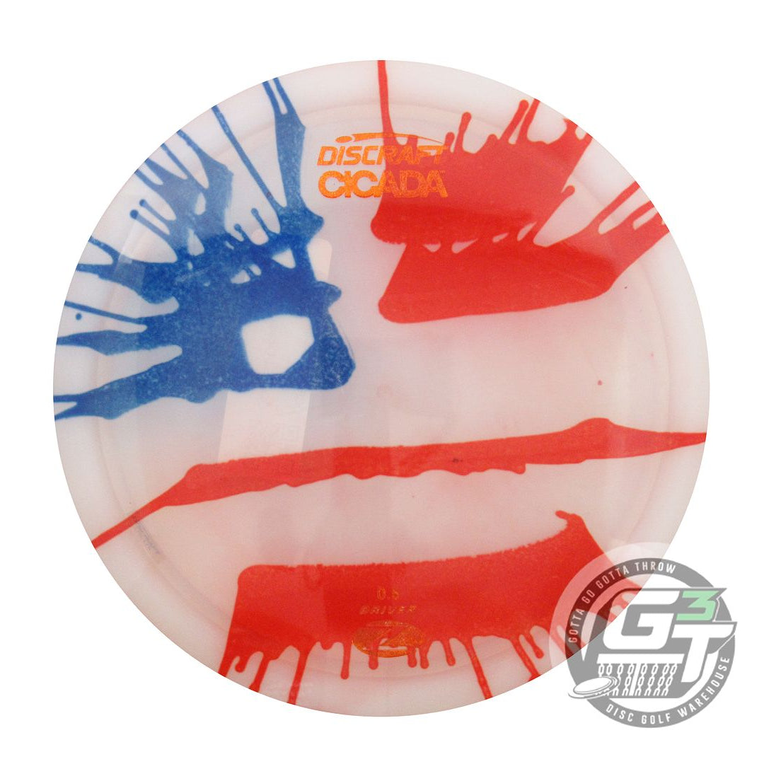 Discraft Fly Dye Elite Z Cicada Fairway Driver Golf Disc (Individually Listed)