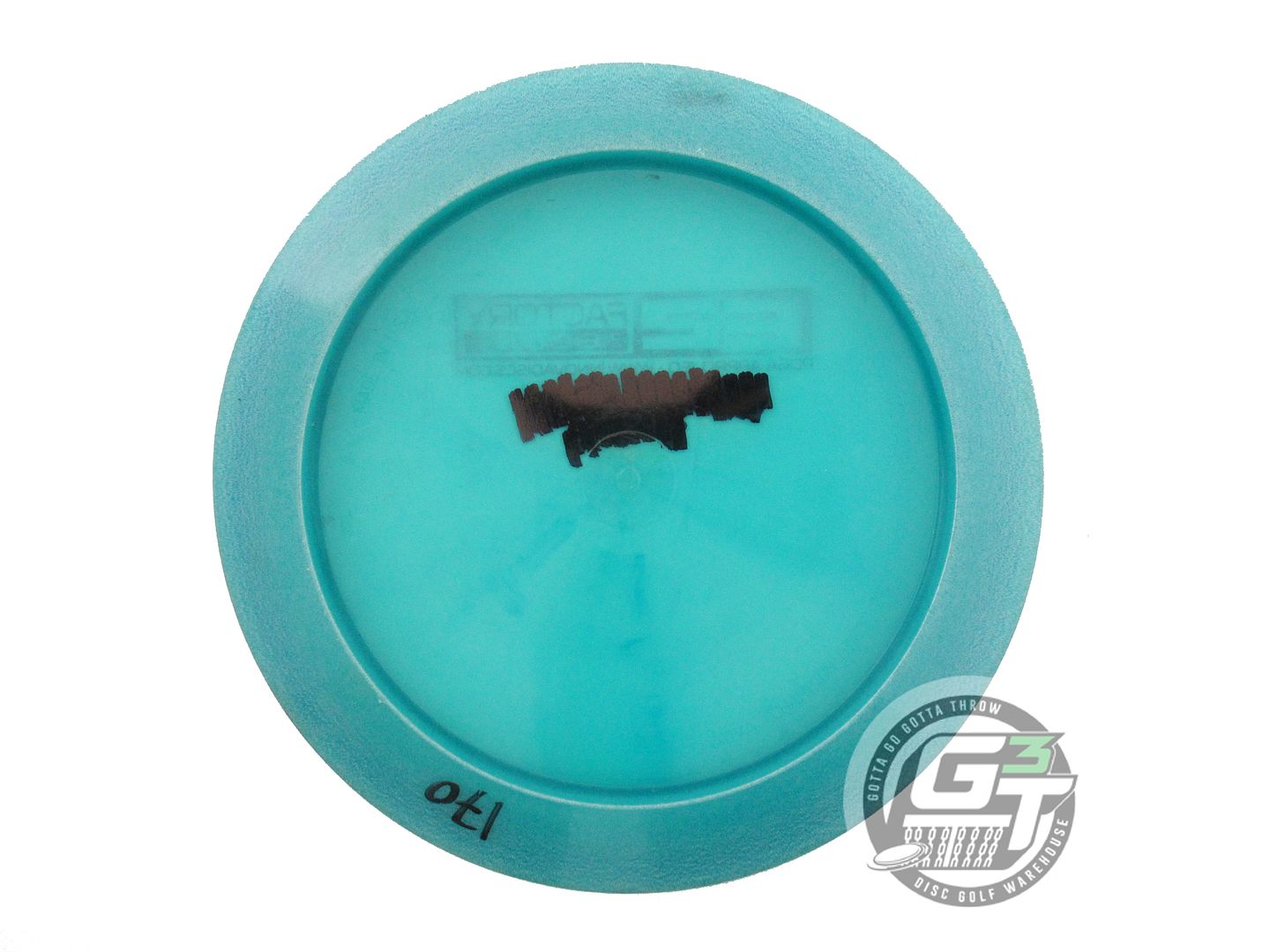 USED Innova X-OUT Champion Boss 170g Teal Distance Driver Golf Disc