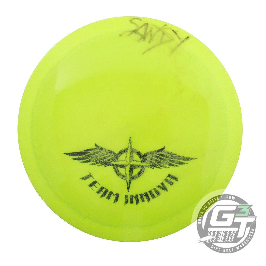 USED TEAM Innova Star Shryke 149g Dayglow Distance Driver Golf Disc