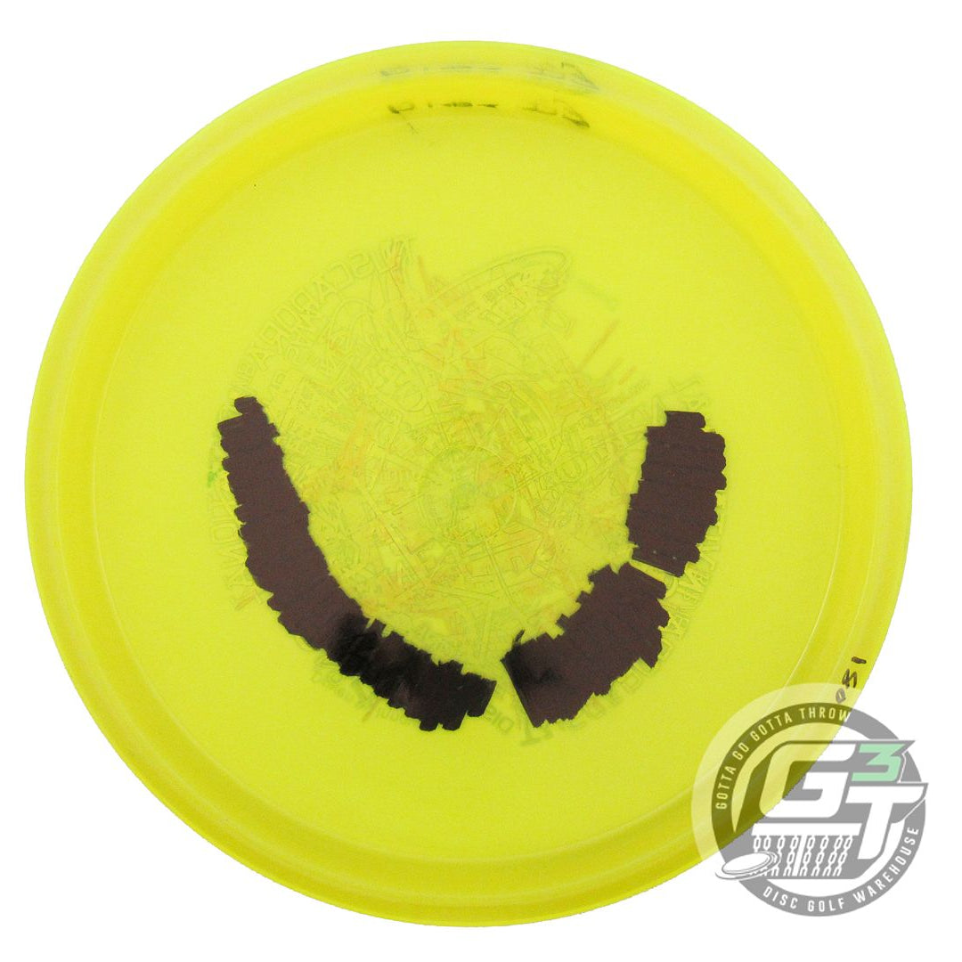 USED Innova X-OUT Champion Roc3 180g Yellow Midrange Golf Disc