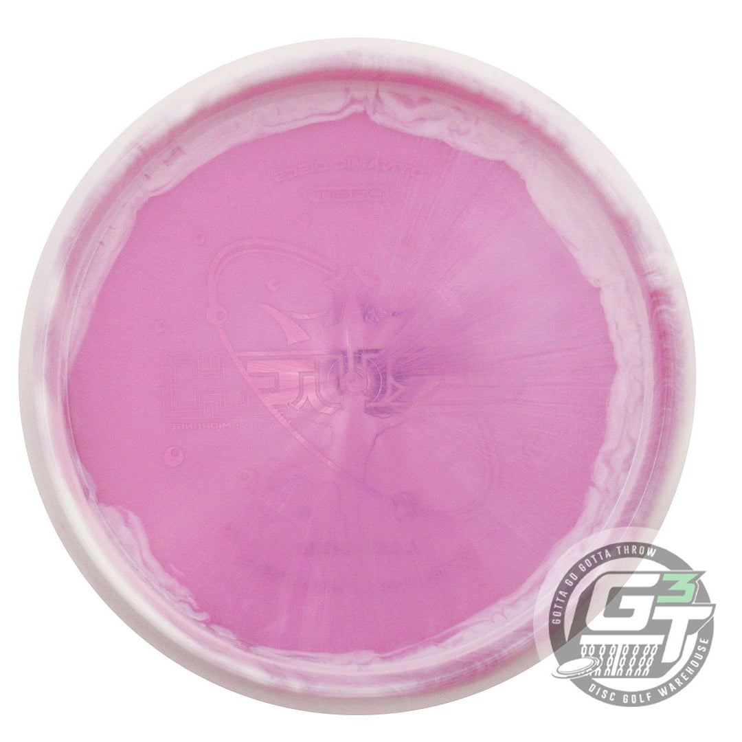 NOS Dynamic Discs Lucid Ice Orbit EMAC Truth 173g Purple Midrange Golf Disc