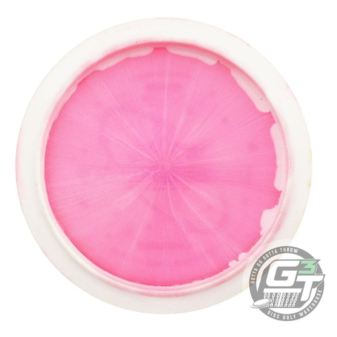 USED Dynamic Discs Lucid Ice Orbit Breakout 158g White-Pink Fairway Driver Disc