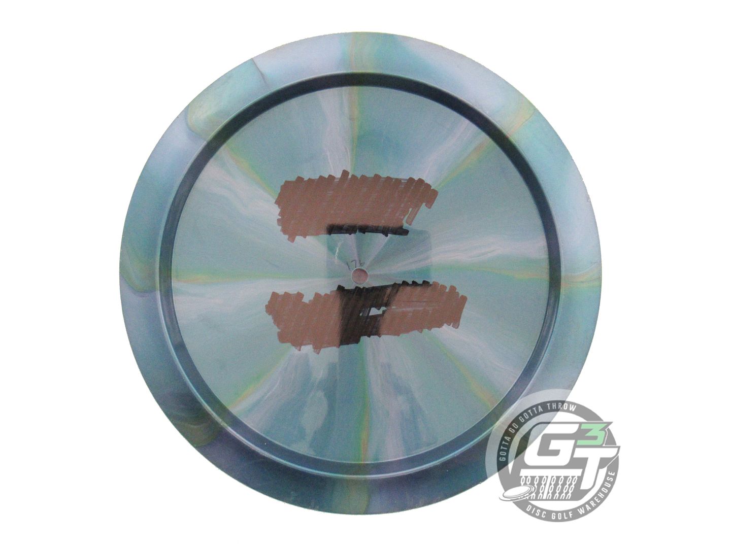 USED Thought Space Nebula Ethereal Mantra 176g Blue-Green Fairway Driver Disc