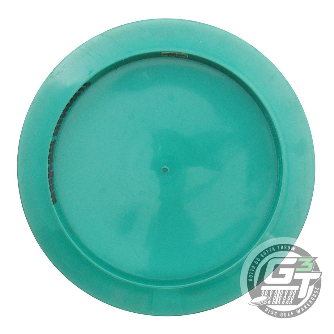 USED Discraft X Nuke 169g Green Silver Holo Foil Distance Driver Golf Disc