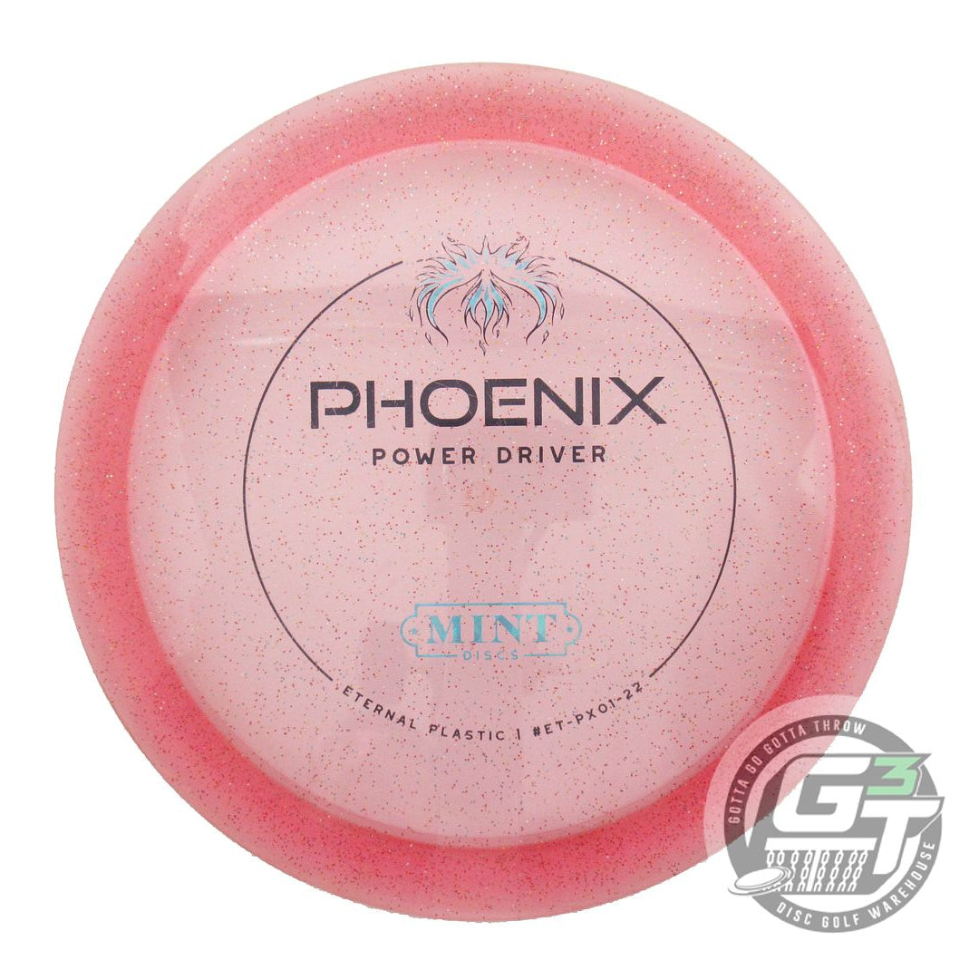 USED Mint Discs Eternal Phoenix 173g Pink Sparkle Distance Driver Golf Disc