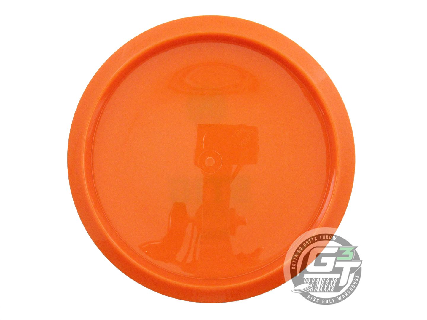 USED Kastaplast K1 Stig 174g Orange Black Stamp Midrange Golf Disc