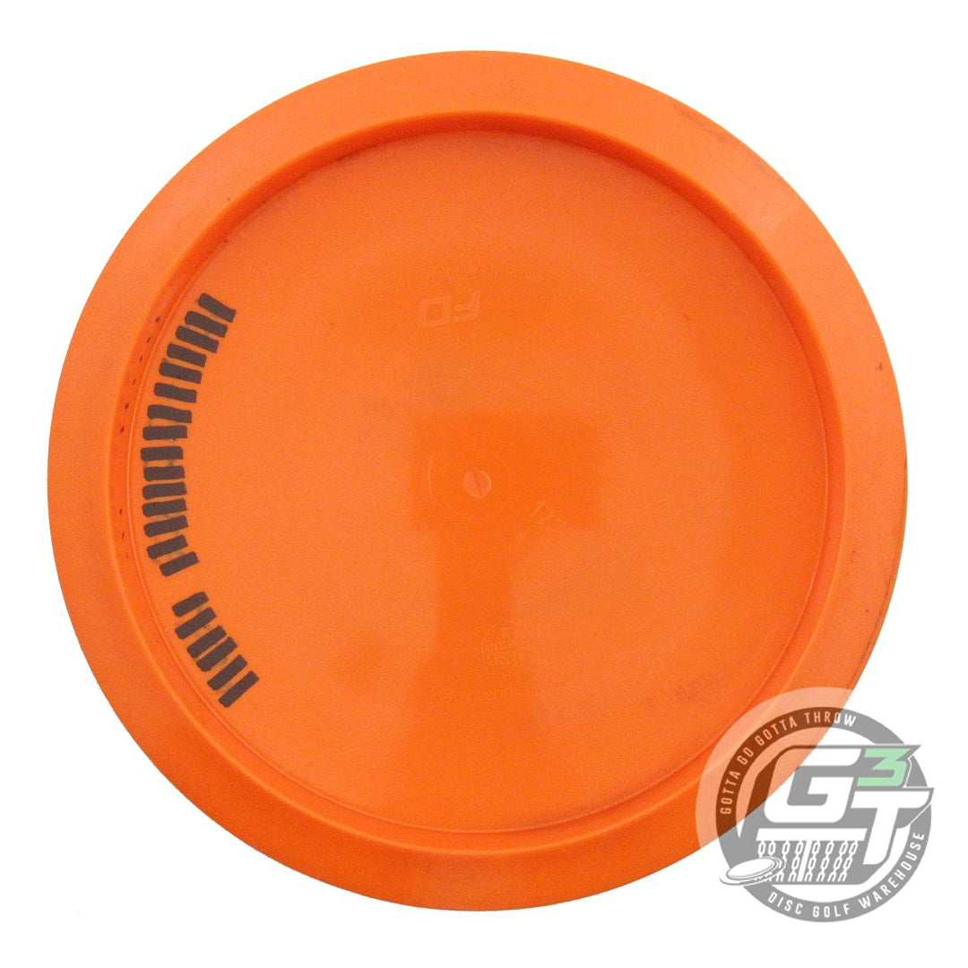 USED DiscMania S-Line FD 173g Orange Black Stamp Fairway Driver Golf Disc