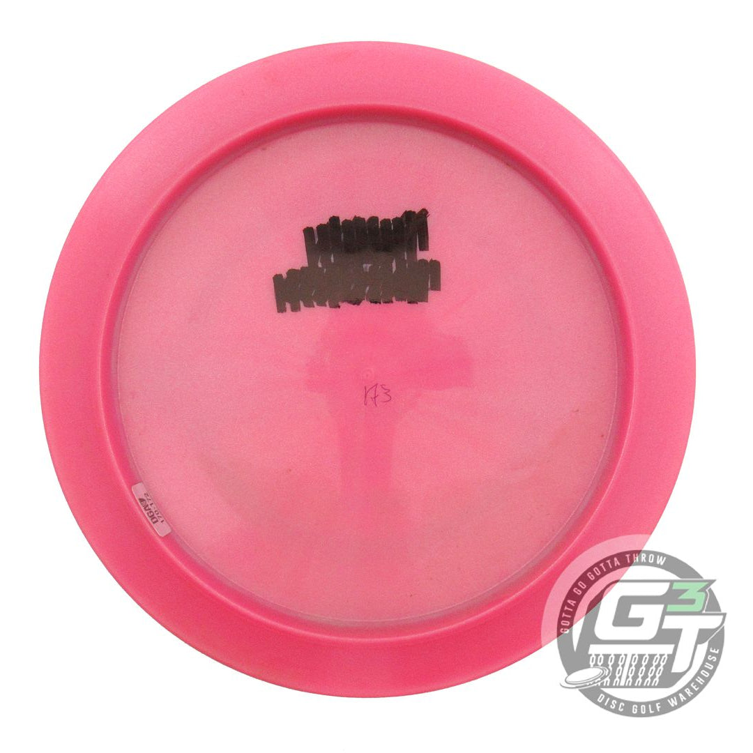 USED DGA Atmos Hurricane 173g Pink Purple Foil Distance Driver Golf Disc