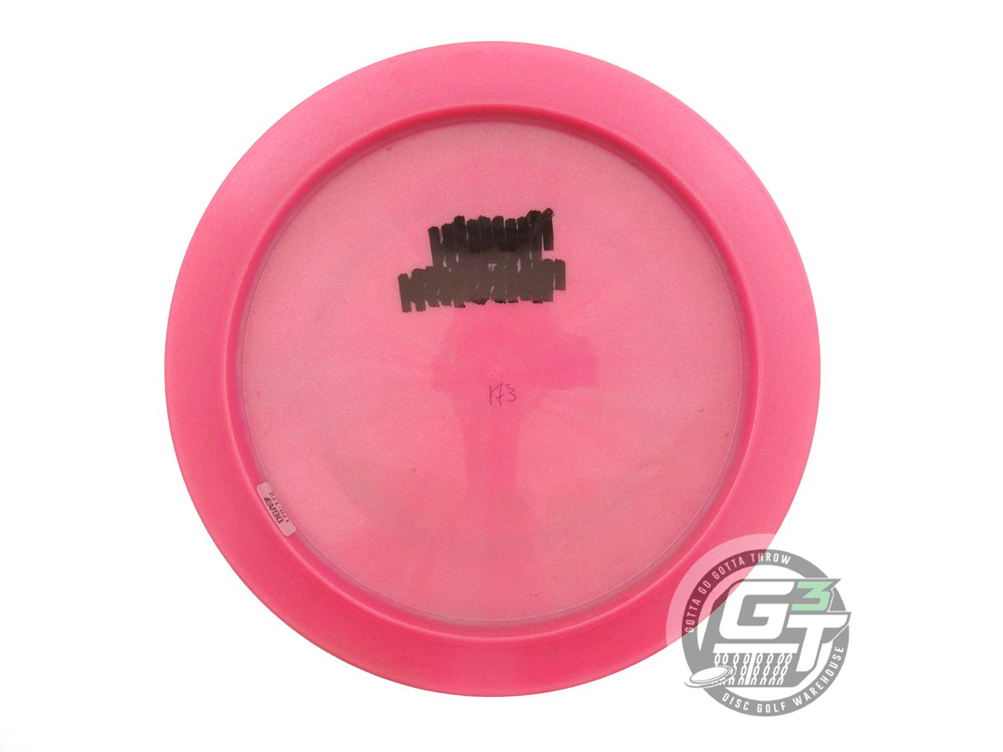 USED DGA Atmos Hurricane 173g Pink Purple Foil Distance Driver Golf Disc