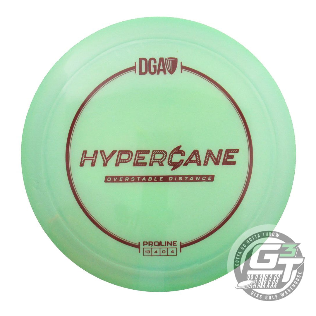 DGA ProLine Hypercane Distance Driver Golf Disc (Individually Listed)
