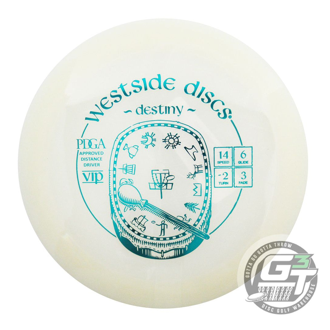 Westside VIP Destiny Distance Driver Golf Disc (Individually Listed)