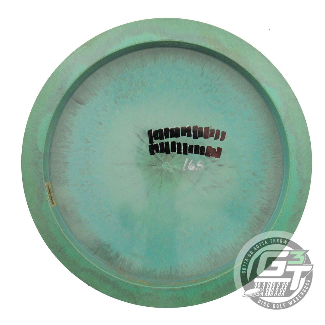 USED Discraft Recycled ESP Avenger SS 164g Green-Brown Distance Driver Golf Disc