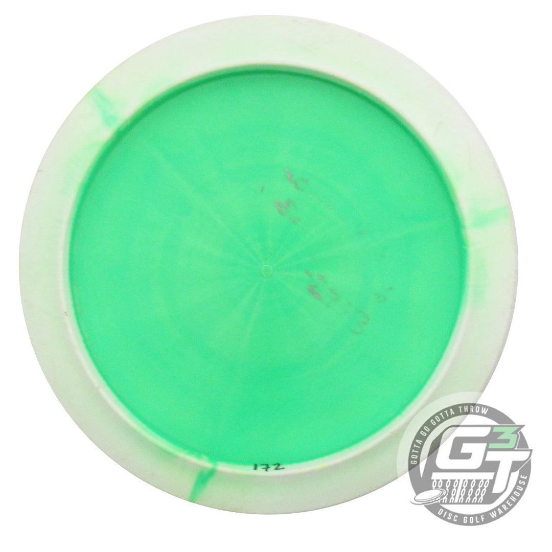 USED Innova Halo Star Mamba 172g White-Green Distance Driver Golf Disc