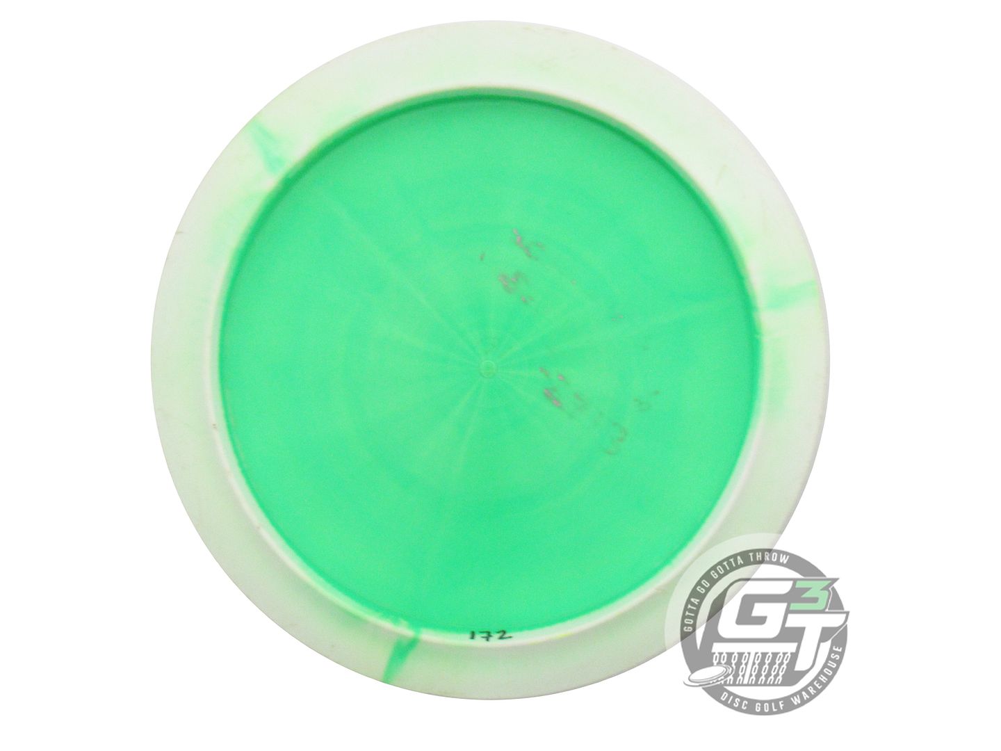 USED Innova Halo Star Mamba 172g White-Green Distance Driver Golf Disc