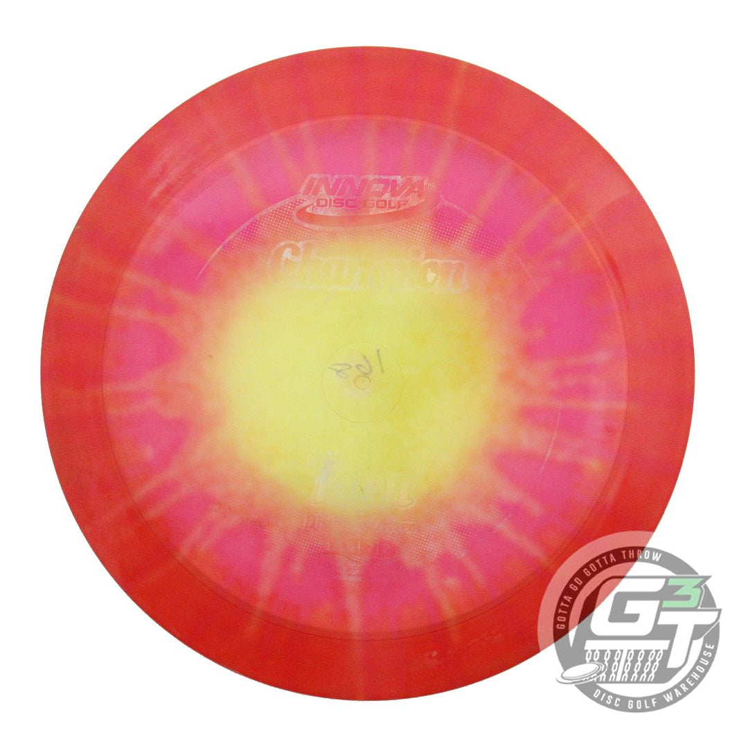 USED Innova I-DYE Champion Tern 168g Orange Burst Distance Driver Golf Disc