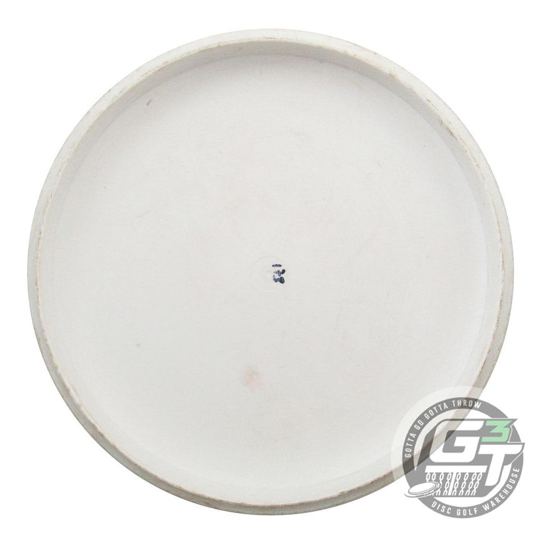 USED Legacy Discs Gravity Clutch 173g White TEAM STAMP Putter Golf Disc