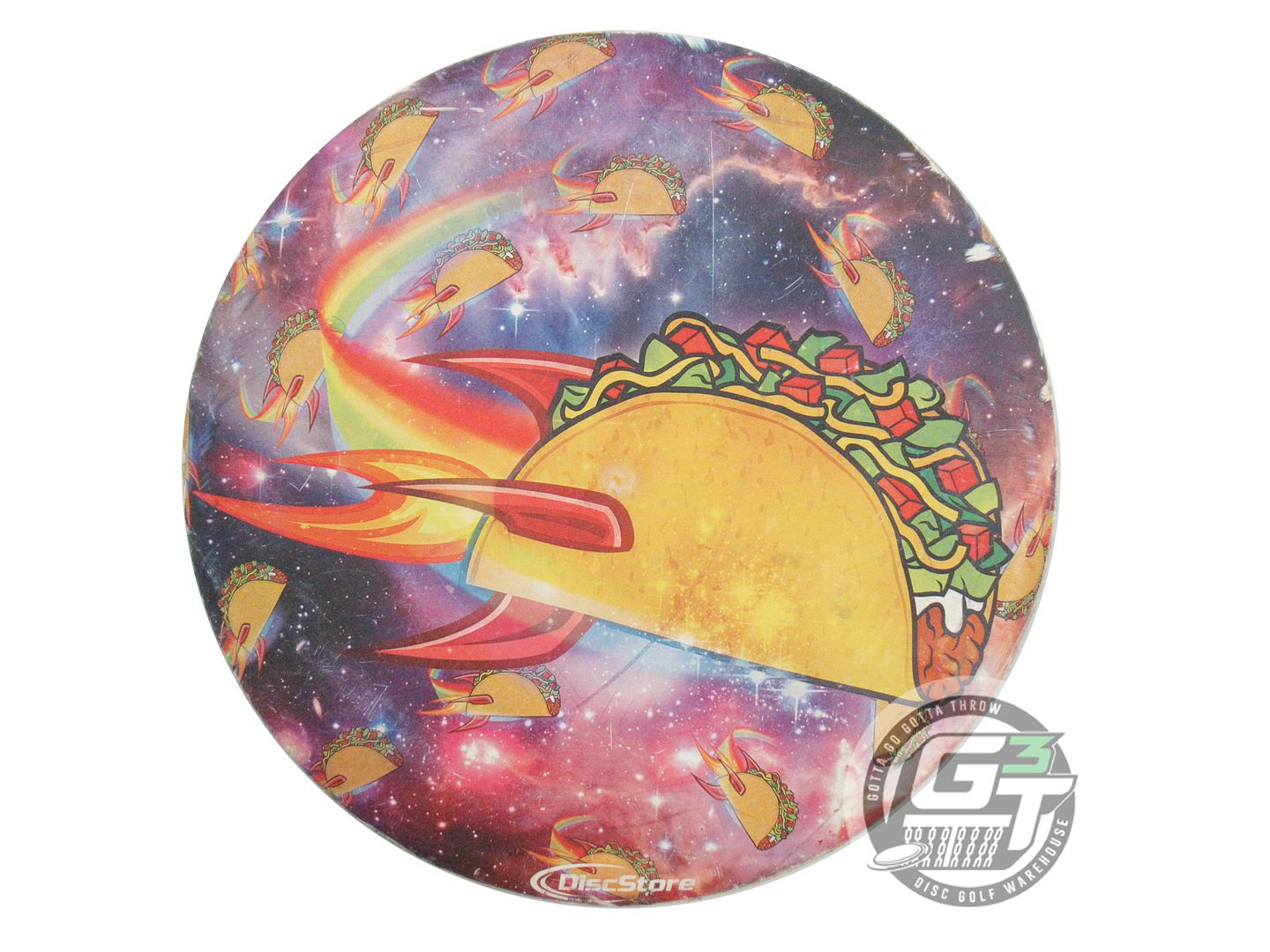 USED Discraft SuperColor ESP Buzzz 179g SPACE TACO Midrange Golf Disc