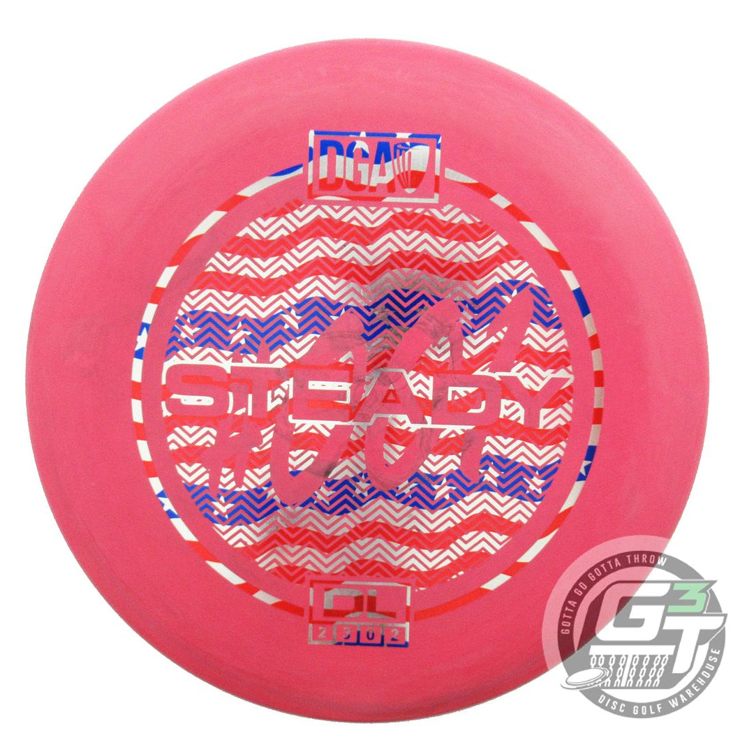 DGA D-Line Steady Putter Golf Disc (Individually Listed)