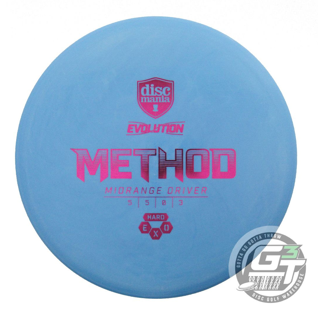 Discmania Evolution Exo Hard Method Midrange Golf Disc (Individually Listed) - Gotta Go Gotta Throw