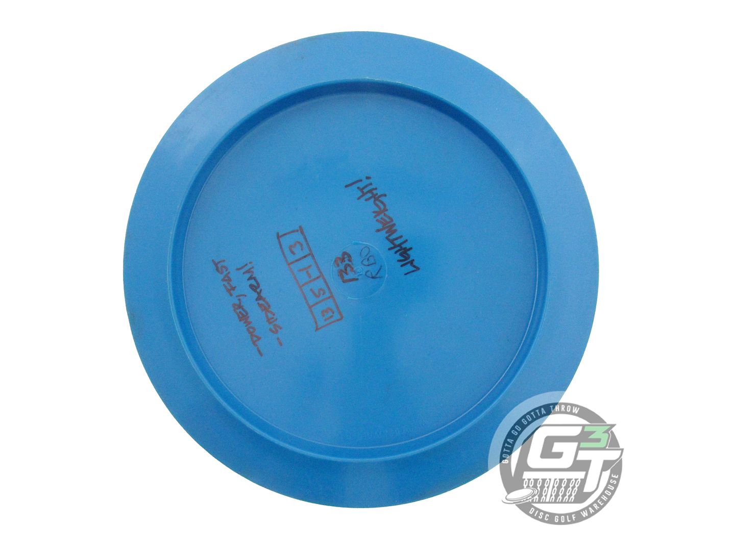 USED Innova R-Pro Boss 133g Blue Silver Foil Distance Driver Golf Disc