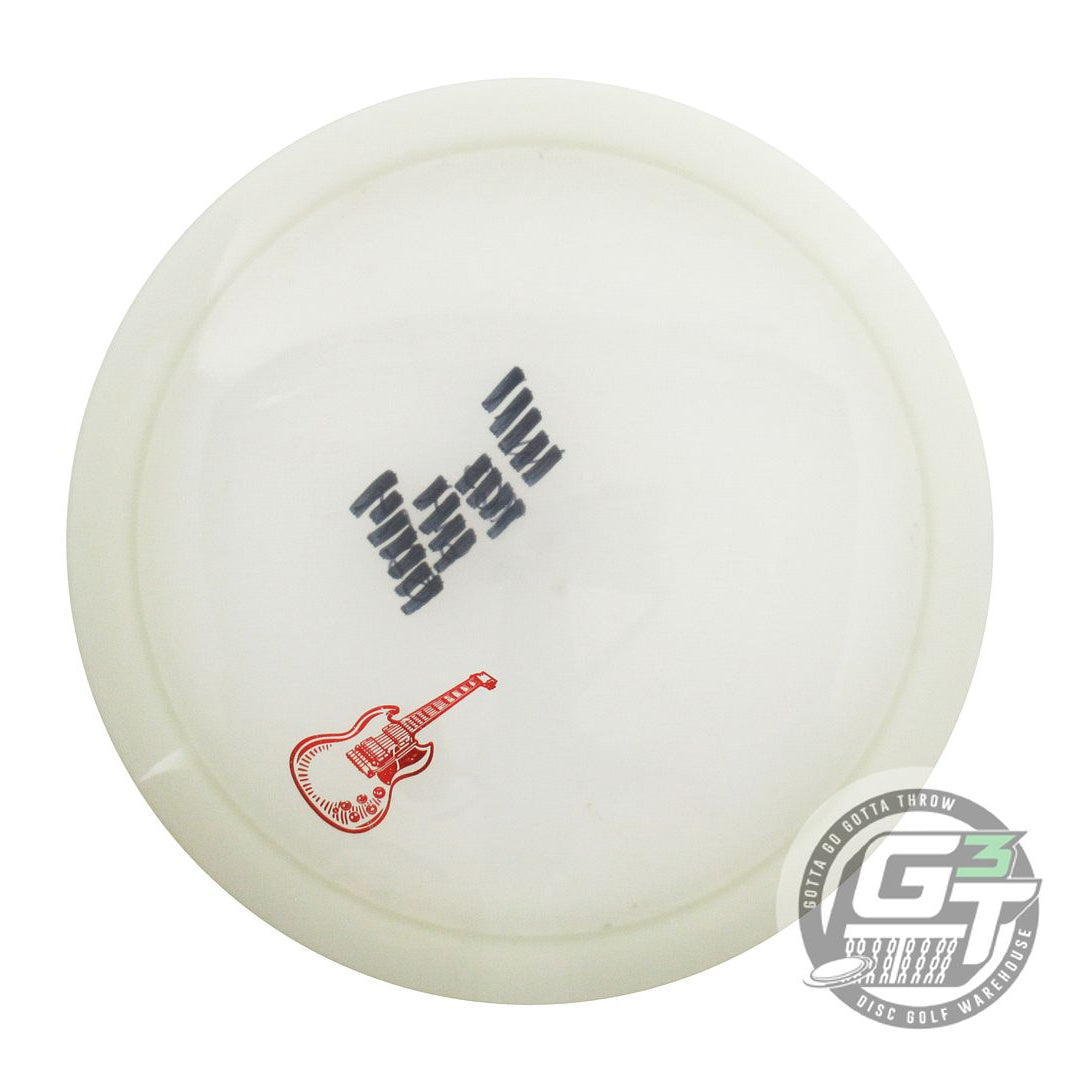 USED DiscMania Active Premium Glow Rockstar 176g Red Foil Fairway Driver Disc