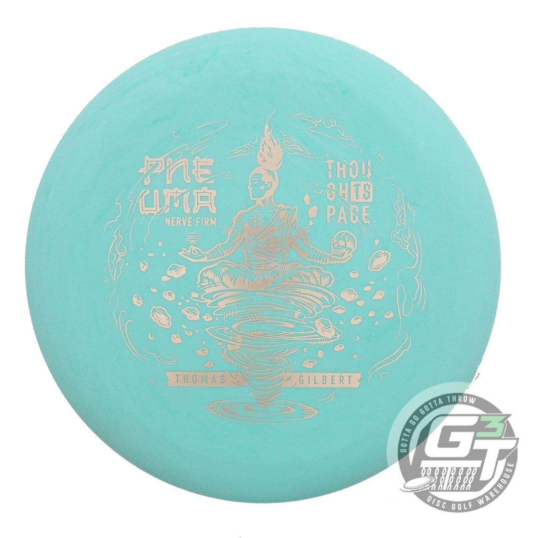 Thought Space Athletics Limited Edition 2024 Signature Series Thomas Gilbert Nerve Firm Pneuma Putter Golf Disc (Individually Listed)