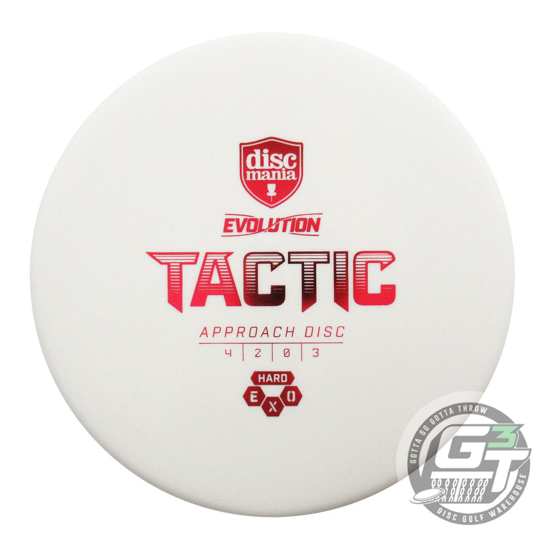 Discmania Evolution Exo Hard Tactic Putter Golf Disc (Individually Listed)