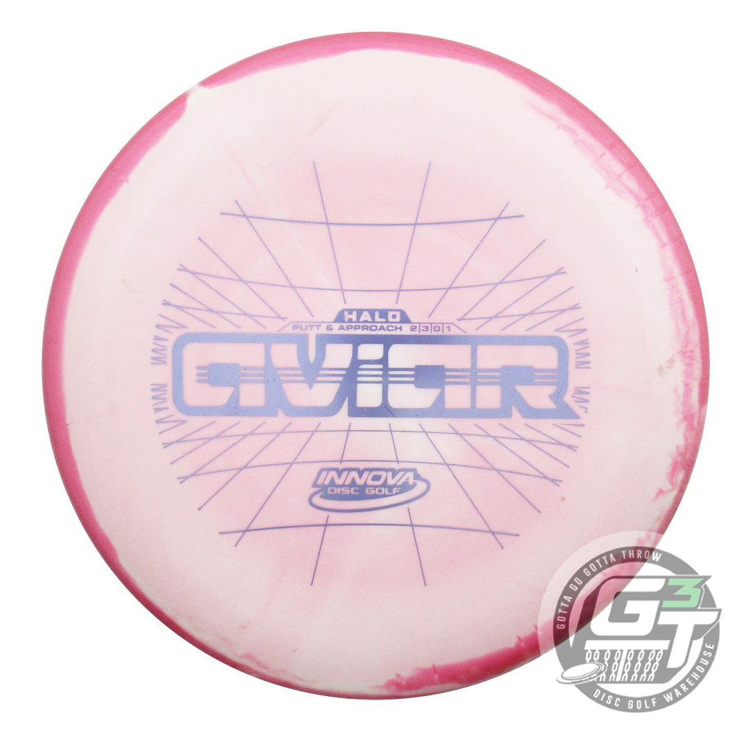 USED Innova Halo Star Aviar 171g Pink-White Putter Golf Disc