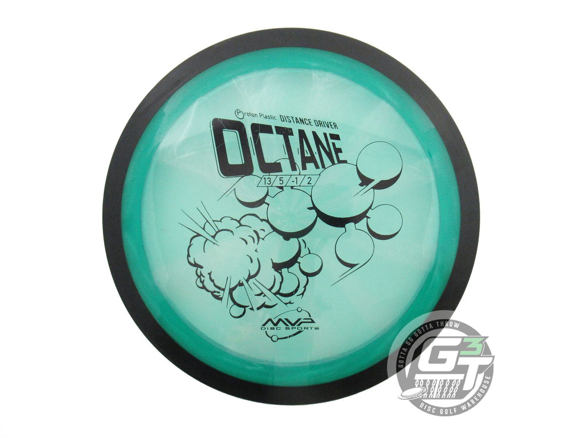 USED MVP Disc Sports Proton Octane 169g Seafoam Distance Driver Golf Disc