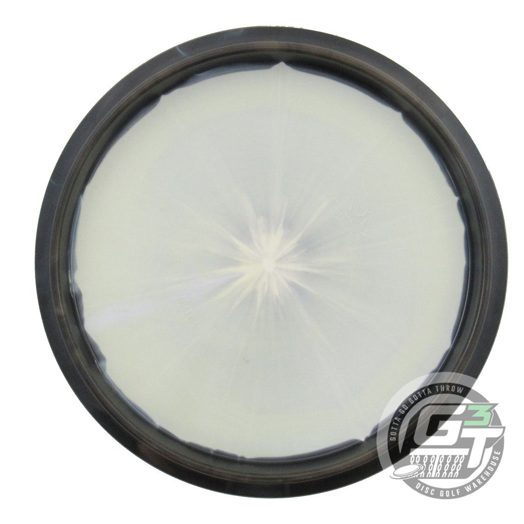 USED Dynamic Discs Fuzion Orbit Truth 174g Black-White Midrange Golf Disc