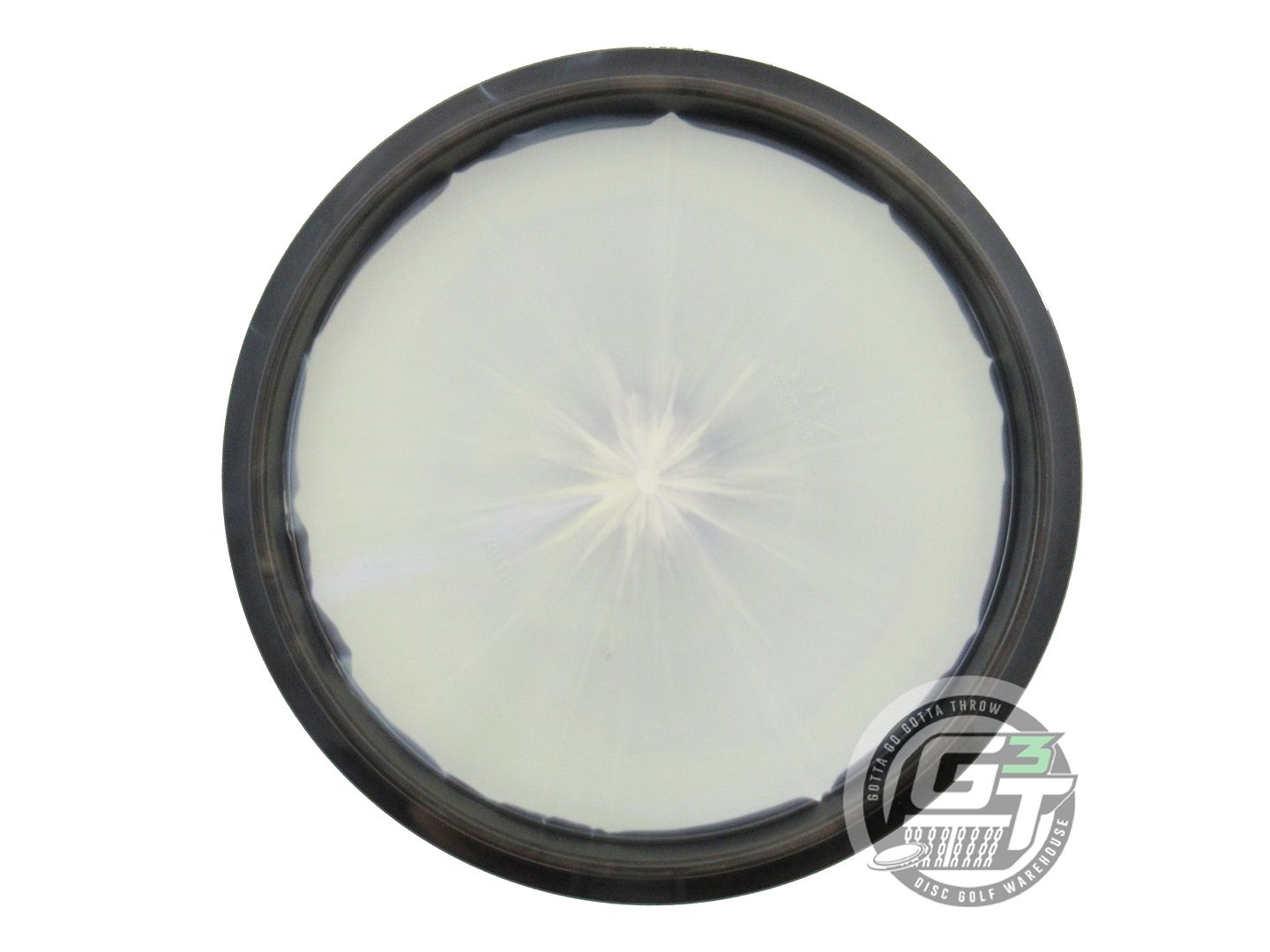 USED Dynamic Discs Fuzion Orbit Truth 174g Black-White Midrange Golf Disc