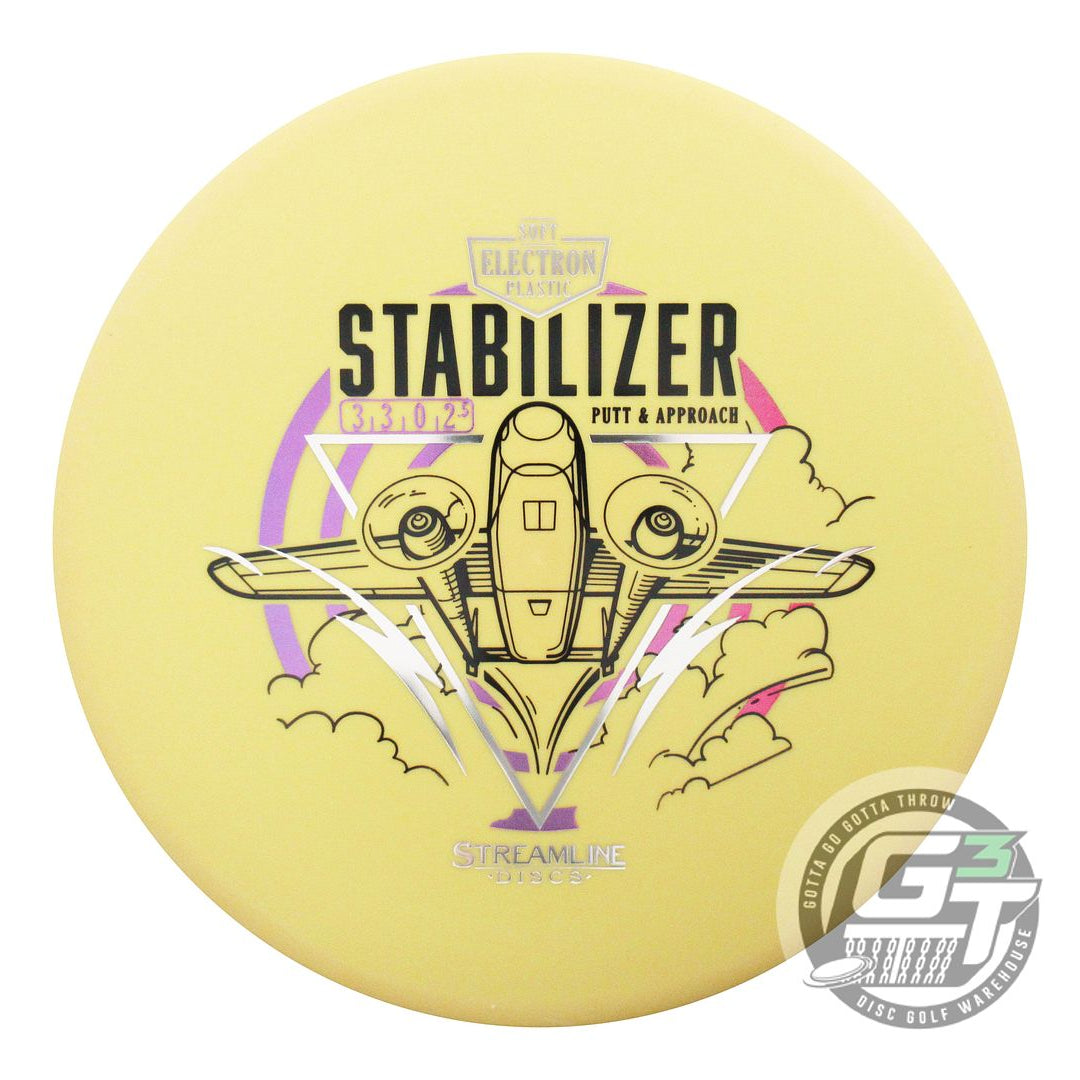 Streamline Electron Soft Stabilizer Putter Golf Disc (Individually Listed)